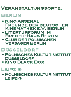 berlin, d�sseldorf, leipzig